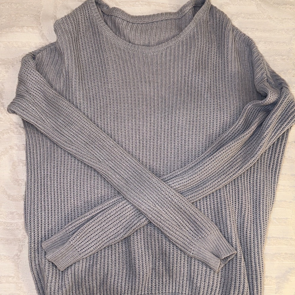 Blue sweater Brandy Melville